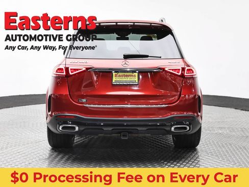 Used 2023 Mercedes-Benz GLE 450 4MATIC w/ AMG Line Exterior image 6