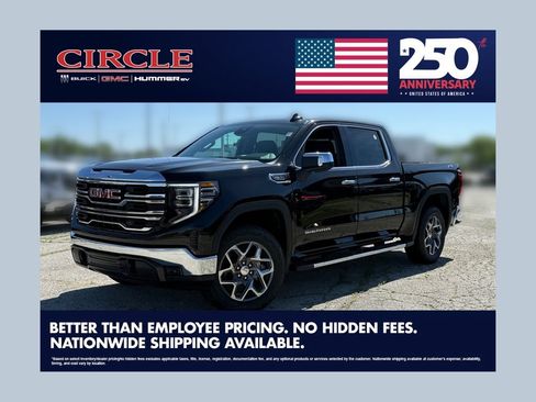 New 2026 GMC Sierra 1500 SLT w/ SLT Premium Package AWD/4WD image 1