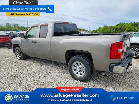 Used 2009 Chevrolet Silverado 1500 LT AWD/4WD image 3