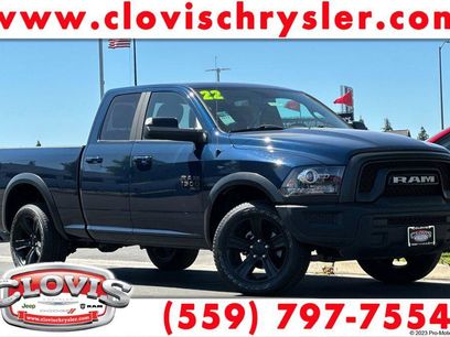 Used 2022 RAM 1500 Classic Warlock w/ Trailer & Traction Group