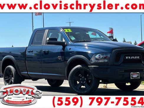 Used 2022 RAM 1500 Classic Warlock w/ Trailer & Traction Group AWD/4WD image 1