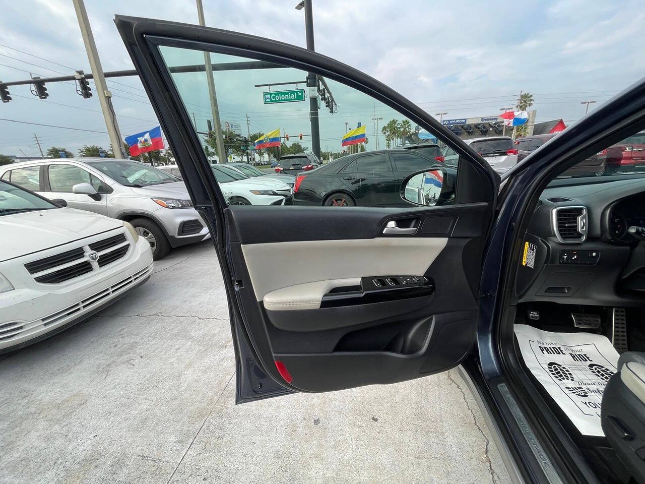 Used 2019 Kia Sportage EX w/ EX Sport Appearance Package FWD image 8