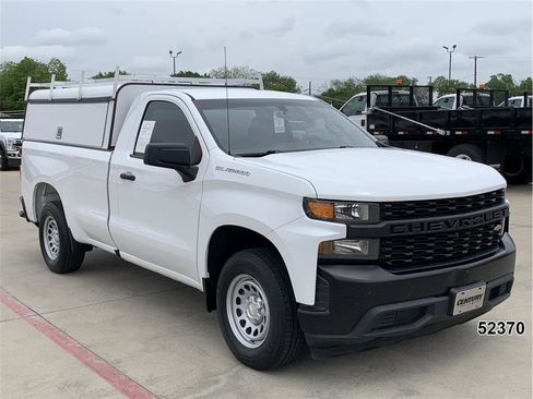Used 2021 Chevrolet Silverado 1500 W/T w/ WT Fleet Convenience Package RWD image 3