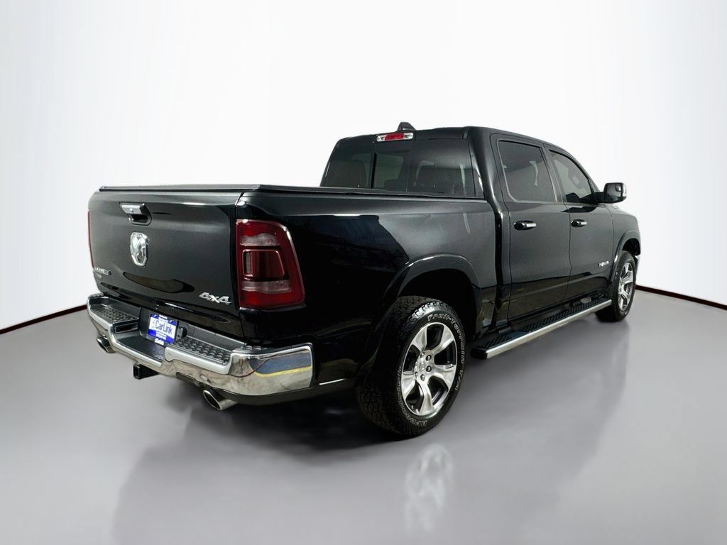 Used 2021 RAM 1500 Laramie AWD/4WD image 8