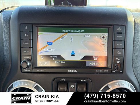 Used 2014 Jeep Wrangler Unlimited Rubicon w/ Connectivity Group image 31