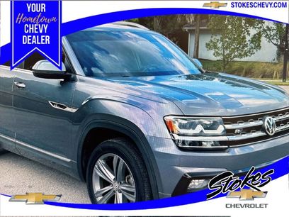 Used 2019 Volkswagen Atlas SEL R-Line