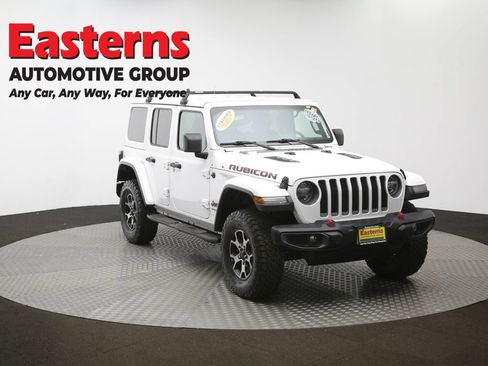 Used 2020 Jeep Wrangler Unlimited Rubicon w/ LED Lighting Group AWD/4WD image 52