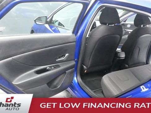 Used 2023 Hyundai Elantra Blue w/ Cargo Package FWD image 24