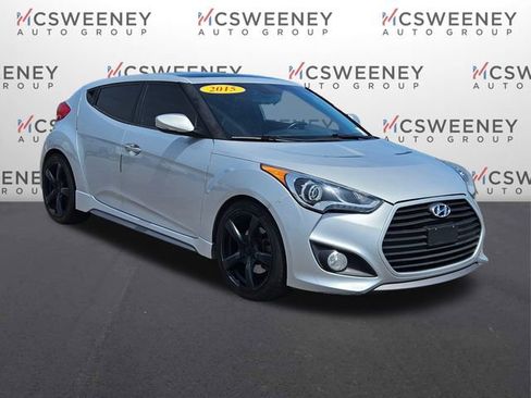 Used 2015 Hyundai Veloster Turbo w/ Option Group 04 image 7