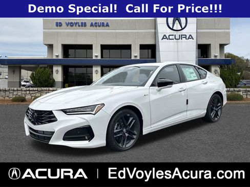 Used 2025 Acura TLX SH-AWD w/ A-SPEC Pkg image 1