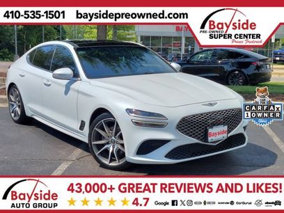 Used 2022 Genesis G70 2.0T w/ Prestige Package