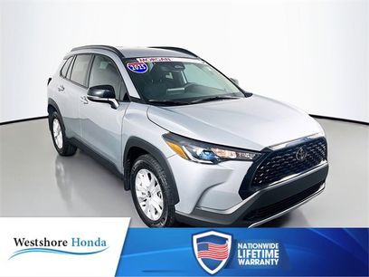 Used 2025 Toyota Corolla Cross LE