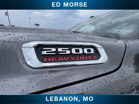 Used 2026 RAM 2500 Big Horn AWD/4WD image 29