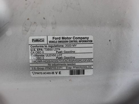 Used 2023 Ford F150 XLT w/ Equipment Group 302A High AWD/4WD image 7