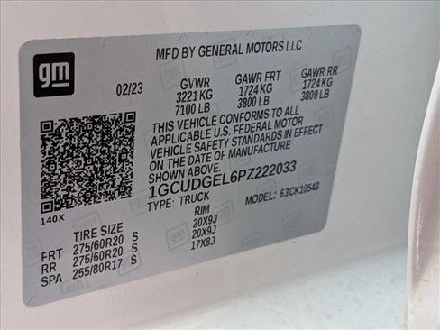 Used 2023 Chevrolet Silverado 1500 LTZ w/ LTZ Premium Package image 16