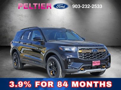 New 2026 Ford Explorer Tremor w/ Tremor Ultimate Package