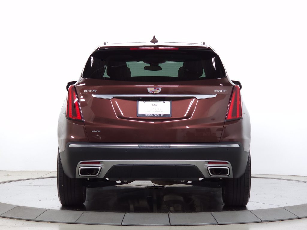 Certified 2023 Cadillac XT5 Premium Luxury AWD/4WD image 5