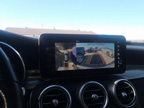 Used 2021 Mercedes-Benz GLC 300 4MATIC Coupe w/ AMG Line image 8