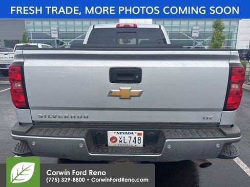 Used 2015 Chevrolet Silverado 2500 LTZ w/ LTZ Plus Package AWD/4WD image 6