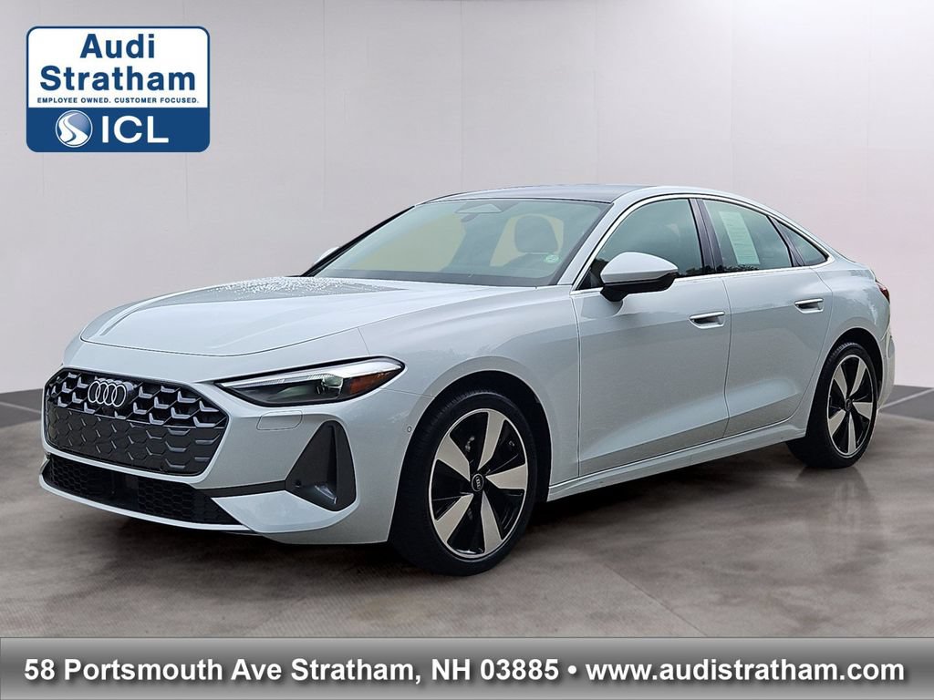 Certified 2025 Audi A5 2.0T Premium w/ Convenience Package AWD/4WD image 1