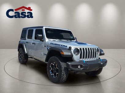 Used 2023 Jeep Wrangler Unlimited Rubicon 4xe