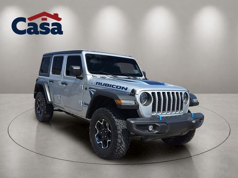 Used 2023 Jeep Wrangler Unlimited Rubicon 4xe AWD/4WD image 1