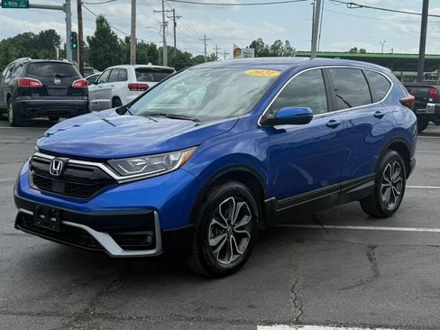 Used 2021 Honda CR-V EX-L image 7