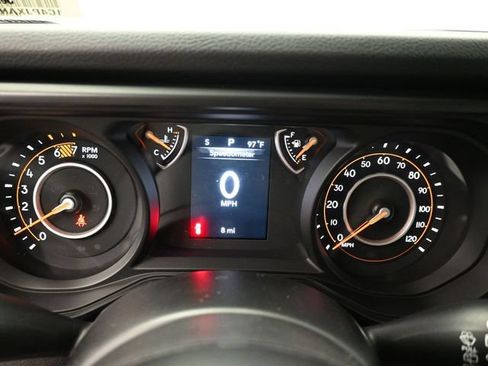 New 2026 Jeep Wrangler Sport AWD/4WD image 25