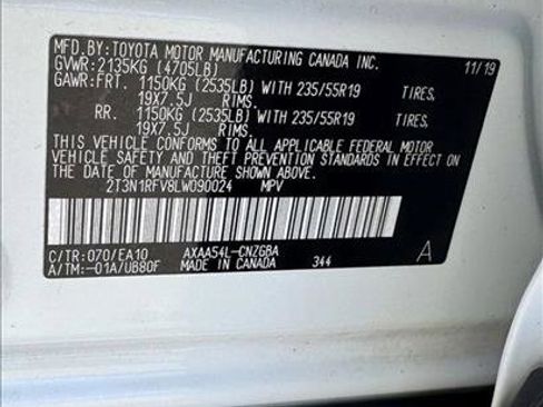 Certified 2020 Toyota RAV4 Limited w/ Limited Grade Weather Package image 23