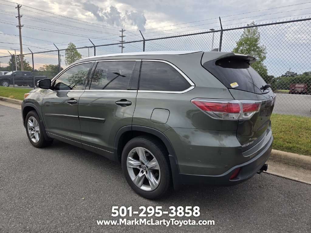 Used 2016 Toyota Highlander Limited FWD image 6