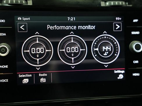 Used 2018 Volkswagen GTI SE w/ SE Leather Package FWD image 22