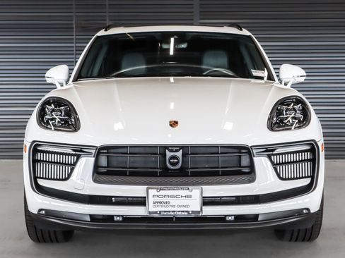 Certified 2025 Porsche Macan S AWD/4WD image 8