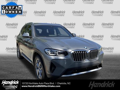 Certified 2024 BMW X3 sDrive30i w/ Premium Package RWD image 1