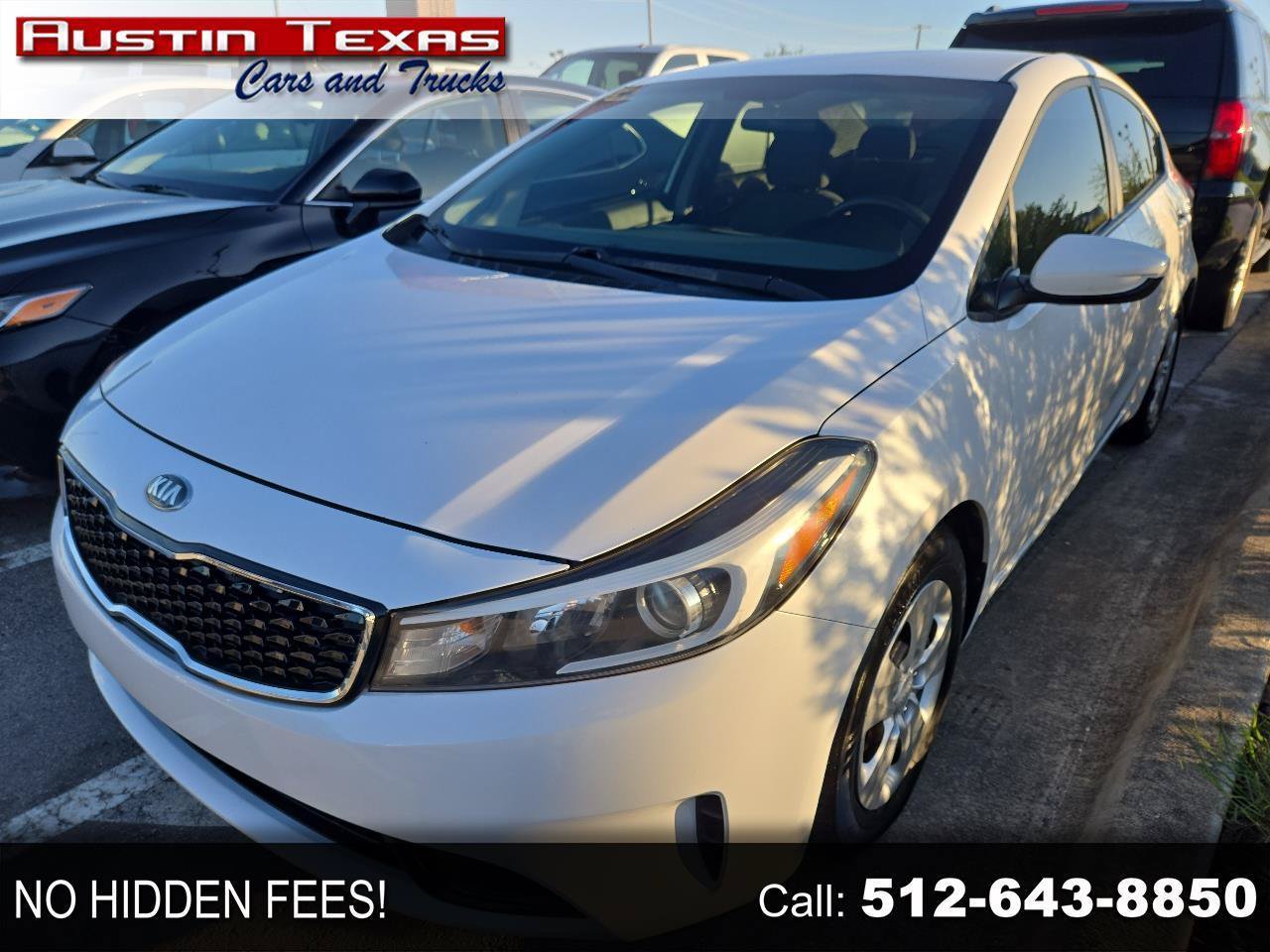 Used 2017 Kia Forte LX w/ LX Popular Package FWD image 1