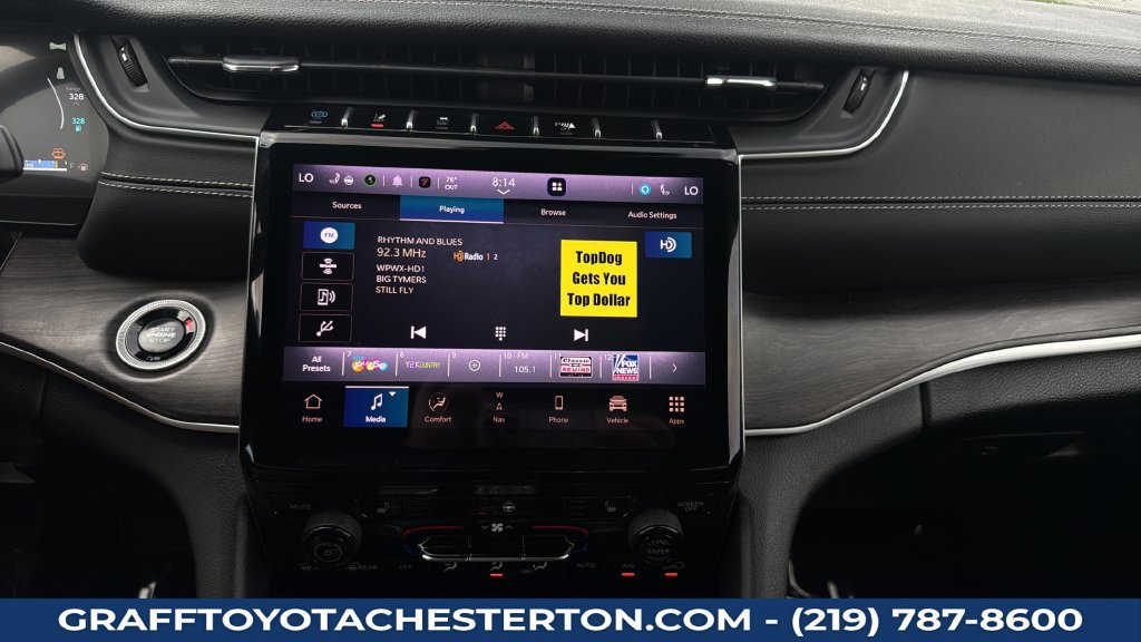 Used 2024 Jeep Grand Cherokee Limited 4xe AWD/4WD image 18