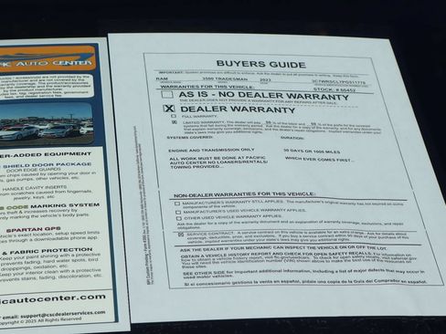 Used 2023 RAM 3500 Tradesman w/ Electrical Accessory Group RWD image 49