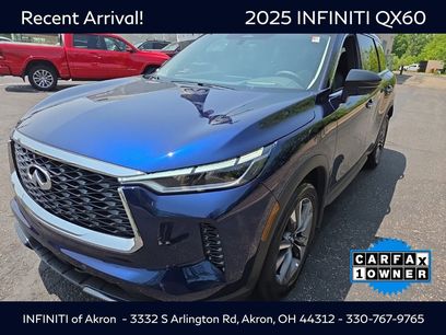 Used 2025 INFINITI QX60 Luxe w/ Vision Package