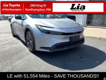 Used 2024 Toyota Prius LE