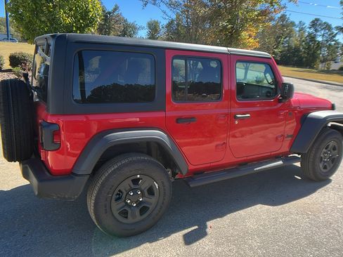 New 2026 Jeep Wrangler Sport image 8