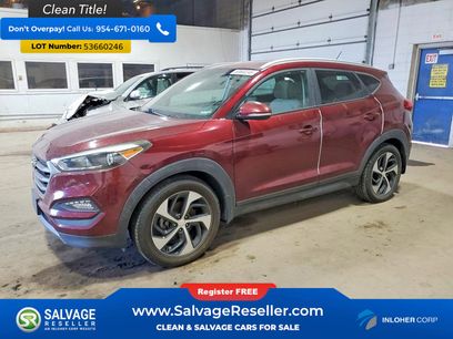 Used 2016 Hyundai Tucson Sport