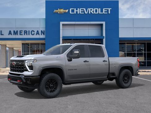 New 2026 Chevrolet Silverado 2500 ZR2 w/ LPO, Dark Essentials Package AWD/4WD image 3