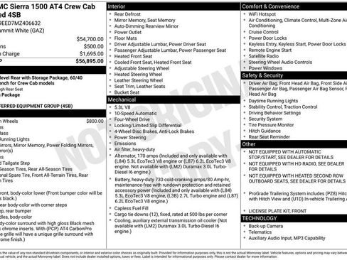 Used 2021 GMC Sierra 1500 AT4 AWD/4WD image 61