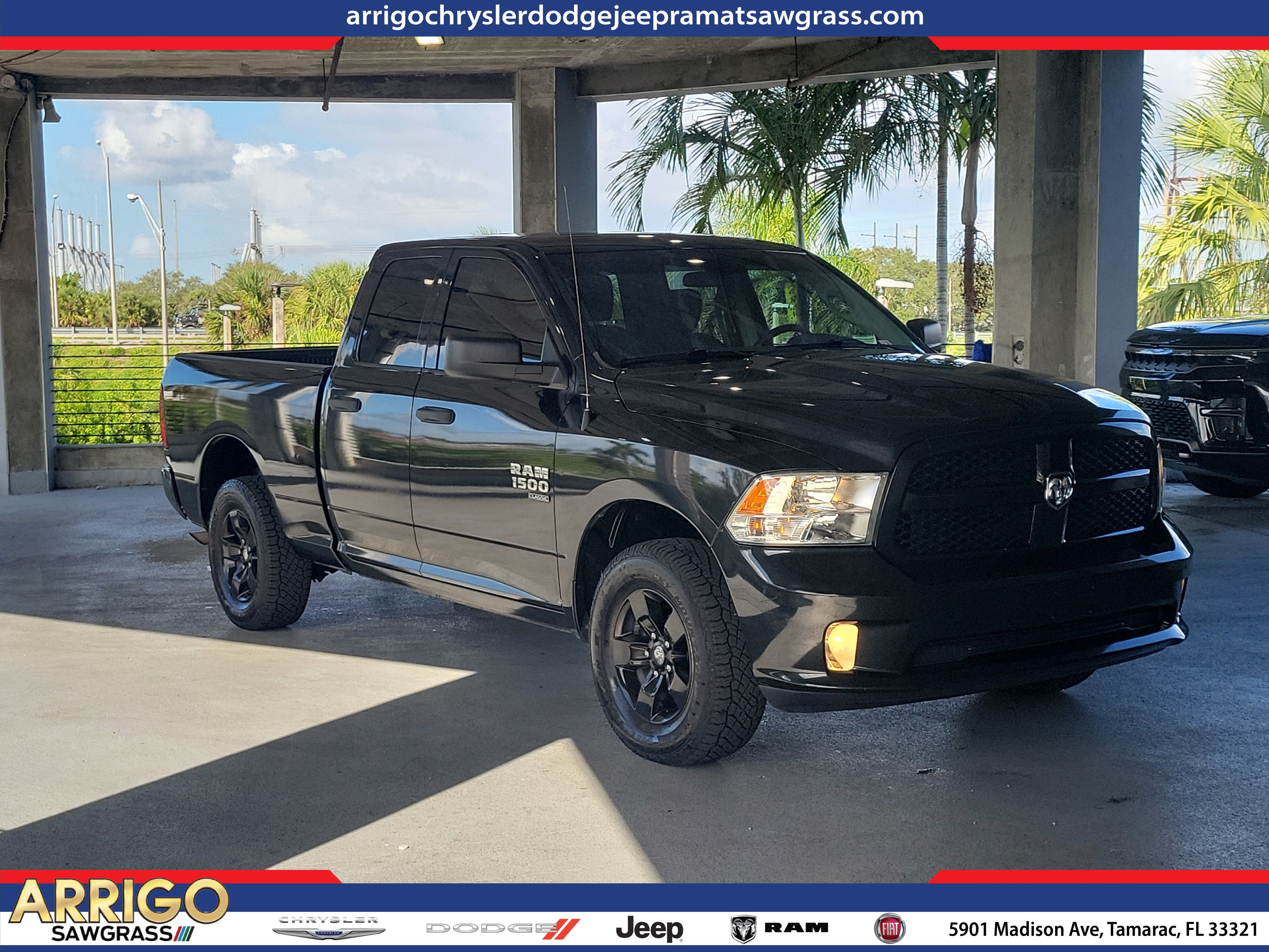 Used 2019 RAM 1500 Express AWD/4WD image 1