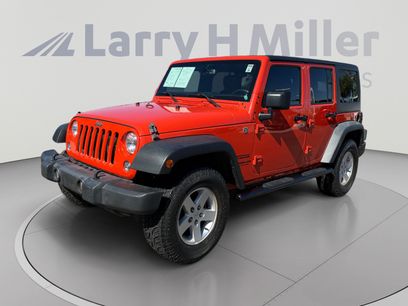 Used 2015 Jeep Wrangler Unlimited Sport w/ Quick Order Package 24S