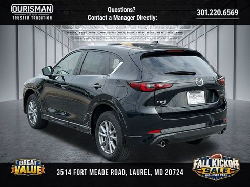 Used 2025 MAZDA CX-5 AWD 2.5 S w/ Preferred Package image 5