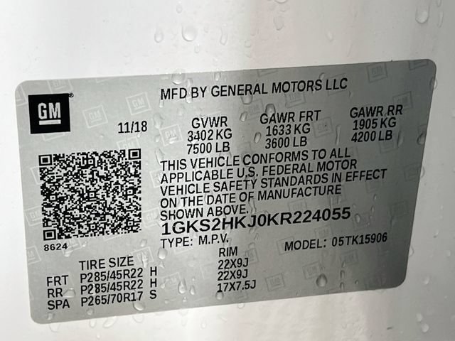 Used 2019 GMC Yukon XL Denali w/ Denali Ultimate Package AWD/4WD image 11