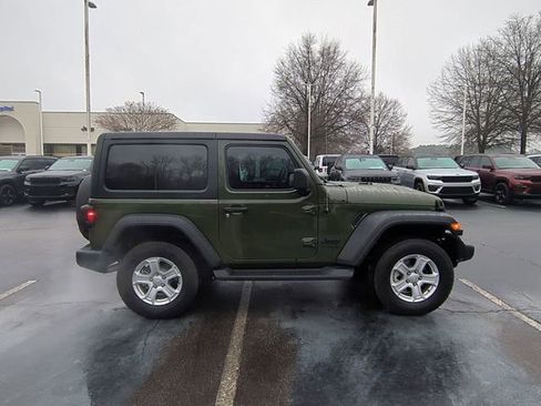 Certified 2021 Jeep Wrangler Sport S image 6