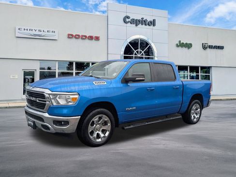 Used 2021 RAM 1500 Big Horn AWD/4WD image 7