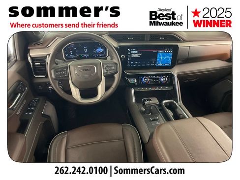 Used 2024 GMC Sierra 1500 Denali w/ Denali Reserve Package AWD/4WD image 12