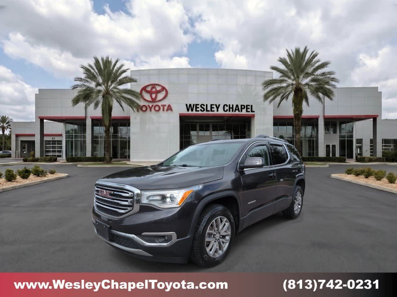 Used 2019 GMC Acadia SLE w/ Driver Alert Package I FWD image 1